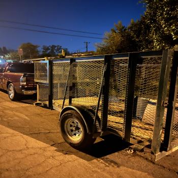 big Tex utility trailer 