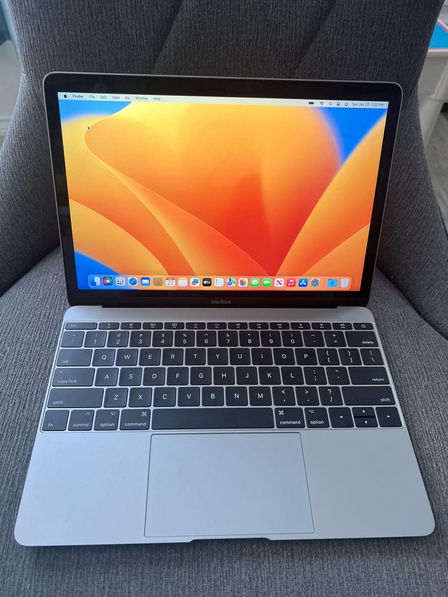 MacBook Retina, 12-inch, 2017 Laptop