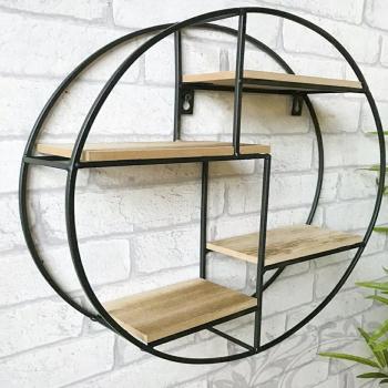 4 section round wall unit