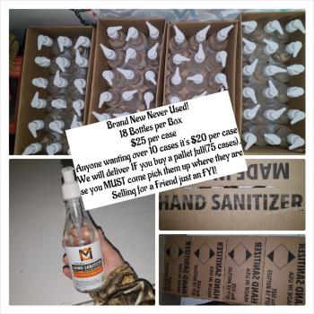 Matrix Chemical Hand Sanitizer