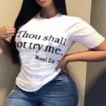 Thou shall not try me t shirts