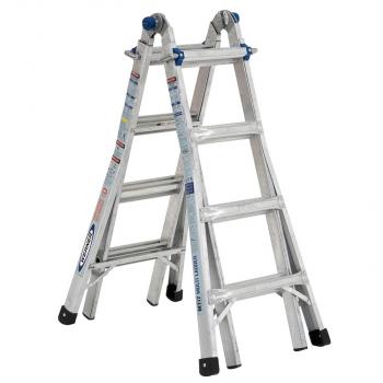MAJOR MARK DOWN!!!Warner 14.5 ft aluminum ladder