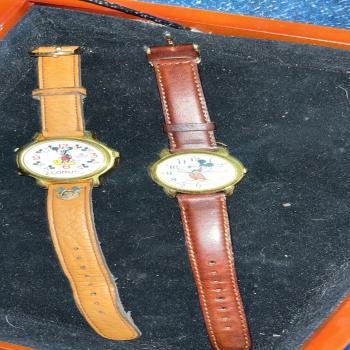 Mickey Mouse watches 