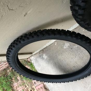 dirt bike / motorcycle tires 