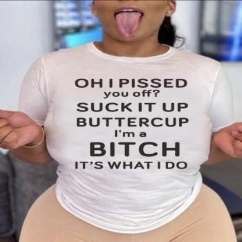 funny quote T-shirt 