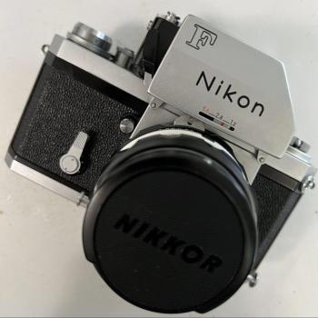 Nikon F Camera 