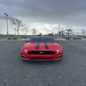 2017 Ford mustang Ecoboost 
