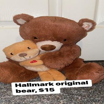 Hallmark Bear 