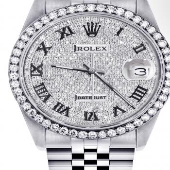 Iced Out Rolex 
