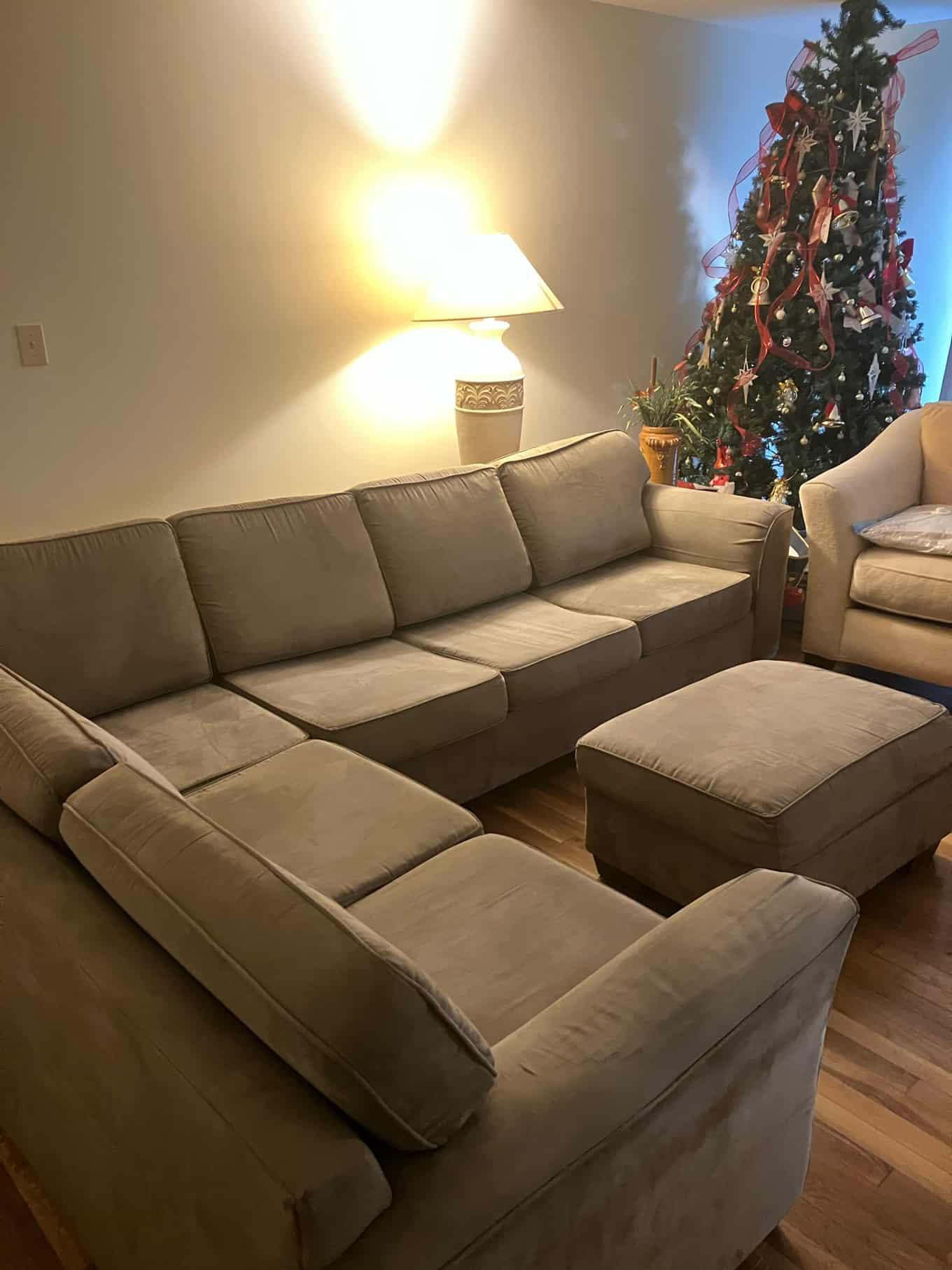 Sofa reclining sectional
