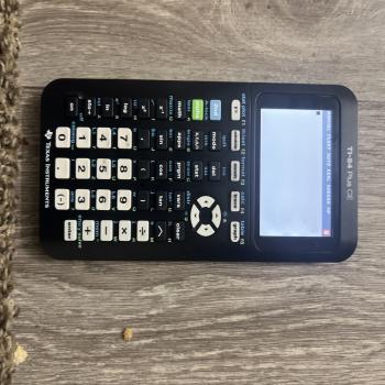 ti- 84 calculators CE 