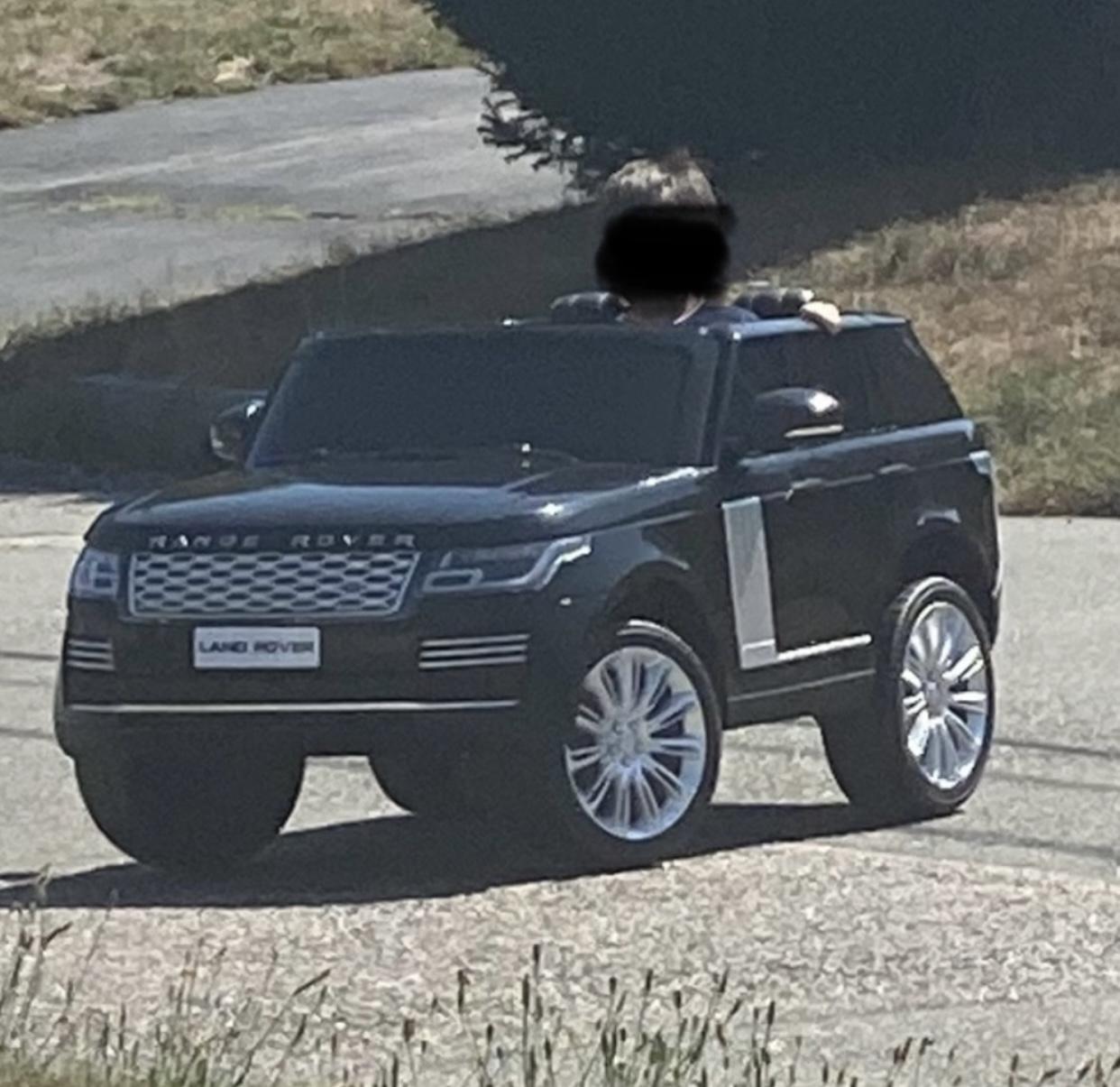 Range Rover HSE Ride on Toy Car