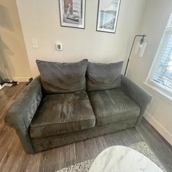 couch & love seat for sale