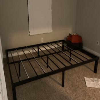 queen size bed frame