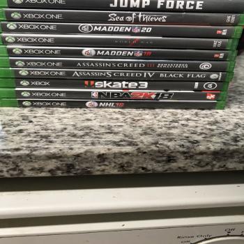 Xbox one games for one price 
