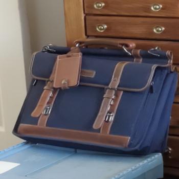 Laptop/Tablet carrier with ample storage