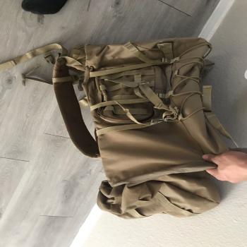 military rucksack 