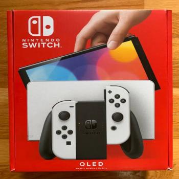 Nintendo switch oled model 