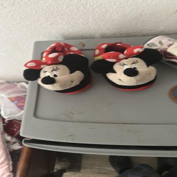 Mickey Mouse house shoes