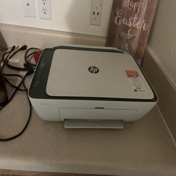 hp printer needs cord
