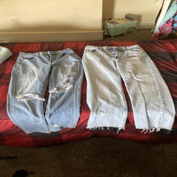 extra extra small cute jeans