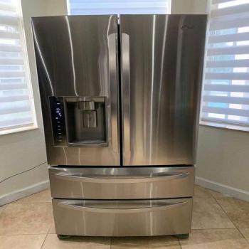 LG Stainless refrigerator