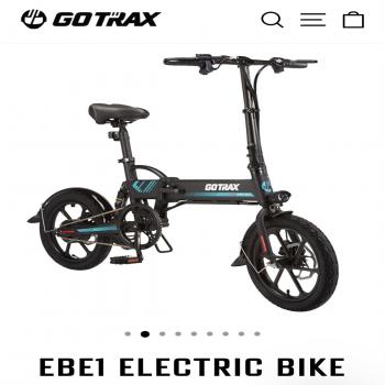 Gotrax electric bike 