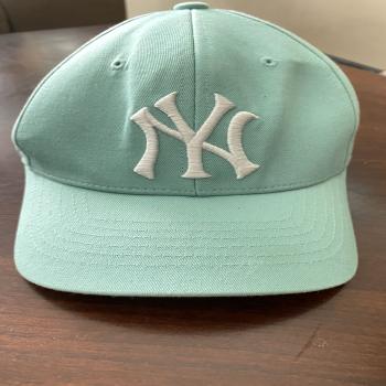 New York Yankees Teal MLB hat