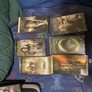 lord of the ring 6 DVD 