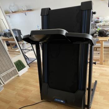 Fordable Treadmill 