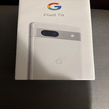 google pixel 7a 