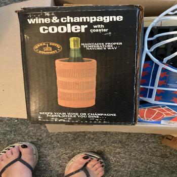 wine&champagne cooler