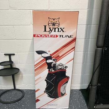 Lynx Complete Golf Club Set