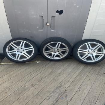 amg rims 3