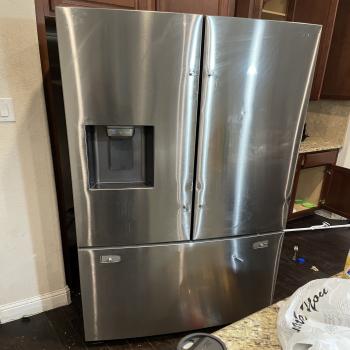 2022 Samsung Refrigerator 