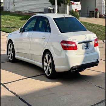 2010 Mercedes-Benz E350 4Matic