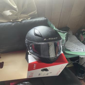 Ls2 helmet with sena 50R