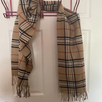 Burberry Cashmere Scarf 