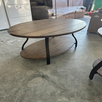 coffee table and end table