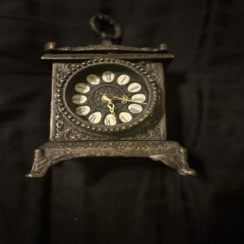 Vintage German Clock.