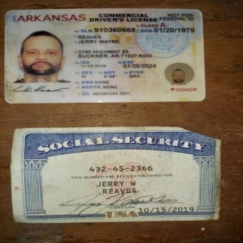 Original Drivers license