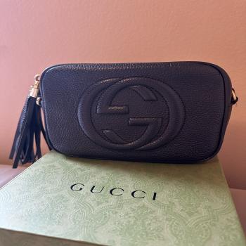 Gucci Crossbody Leather Camera