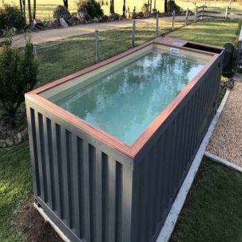 Container Swimming Pool 