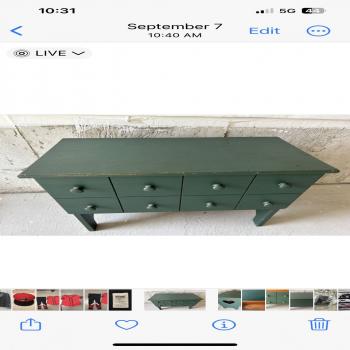 storage table 