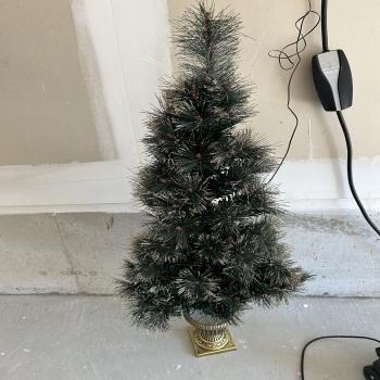 light up 24” Christmas tree