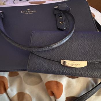 Kate Spade purse and wallet 