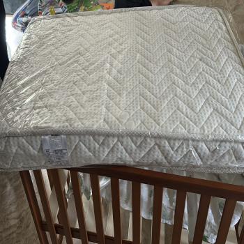 baby cot and mattress for sale