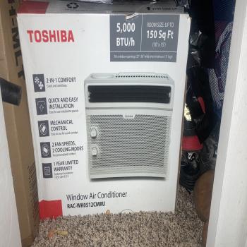 Tobisha Portable Window AC