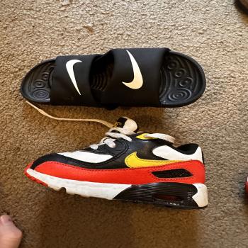 Toddler Nike Slides, Air Max