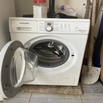 samsung marka çamaşır makinası